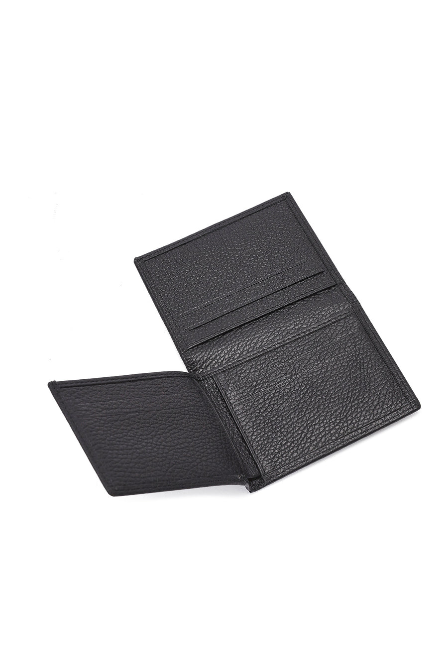 Men's Black Leather Wallet