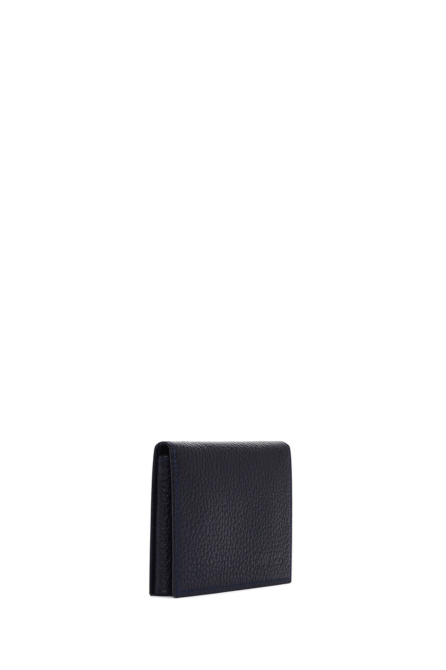 Men's Navy Blue Leather Wallet