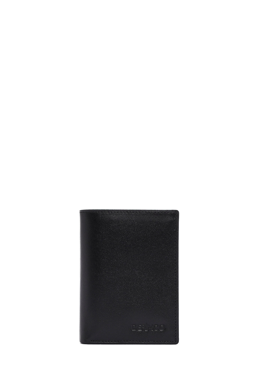 Men's Black Leather Wallet 000A2D306818 | Derimod