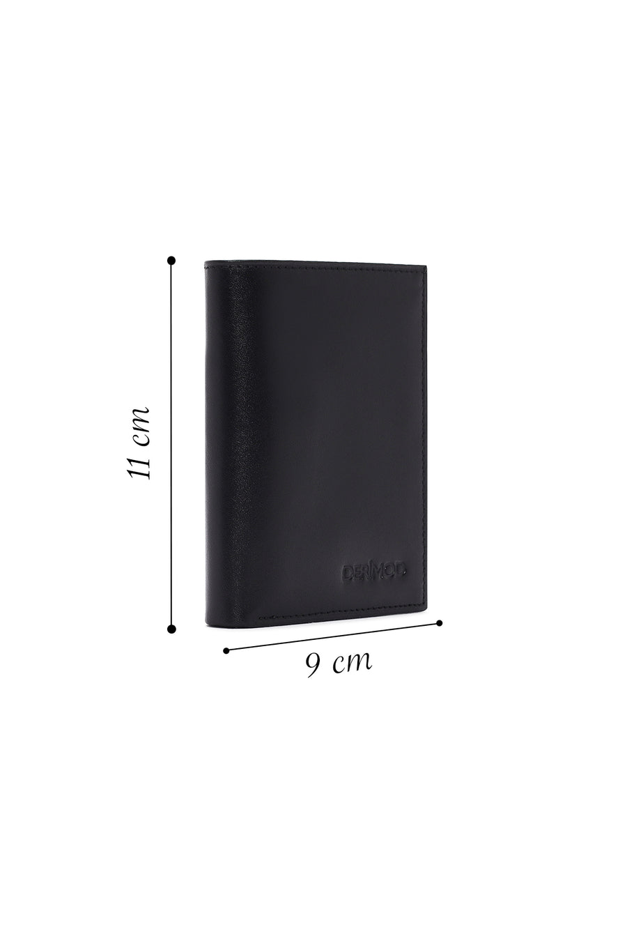 Men's Black Leather Wallet