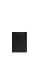 Men's Black Leather Wallet | Derimod