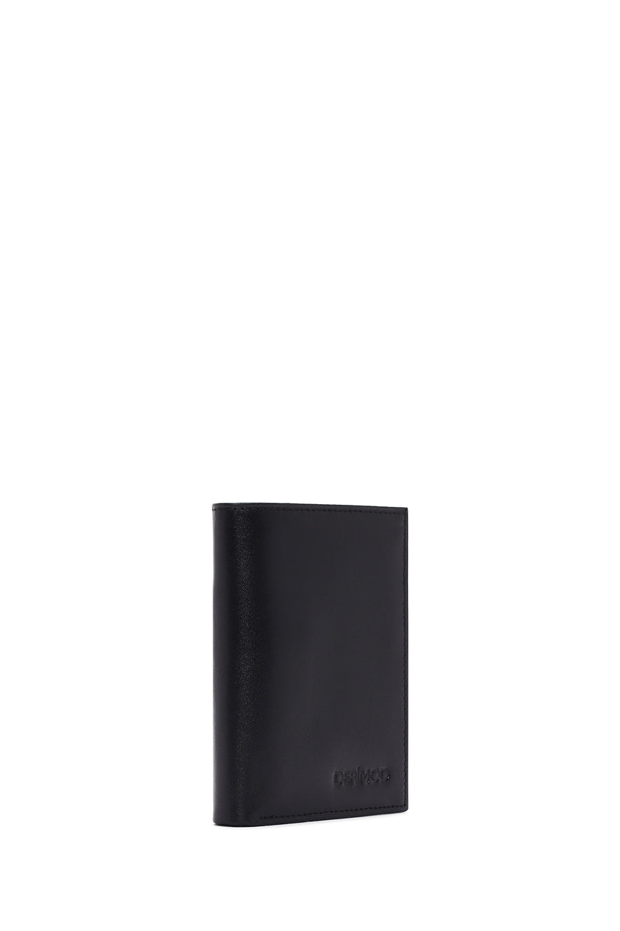 Men's Black Leather Wallet