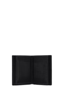 Men's Black Leather Wallet | Derimod
