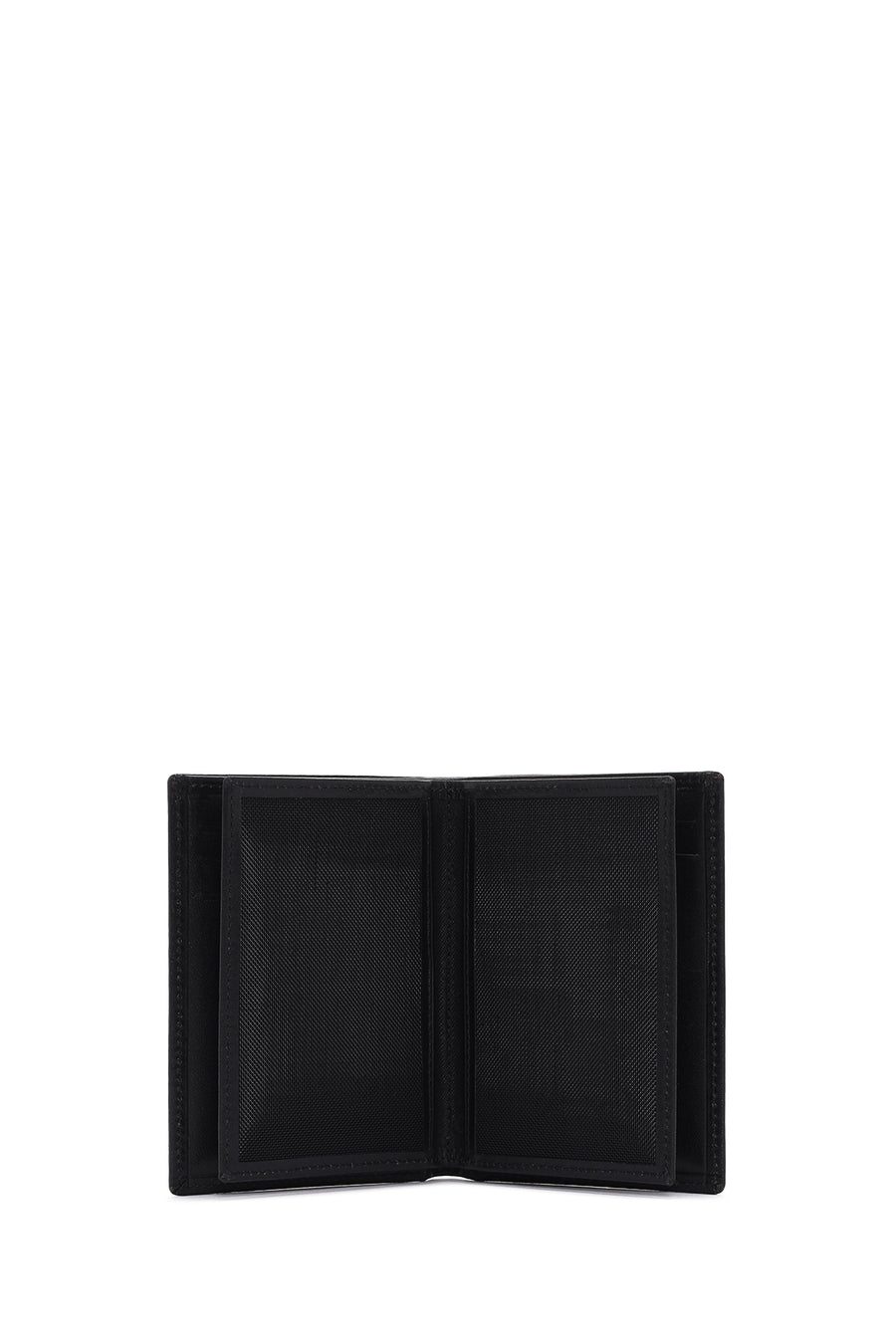 Men's Black Leather Wallet