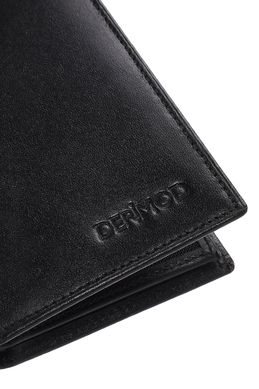 Men's Black Leather Wallet