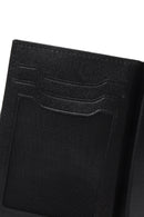 Men's Black Leather Wallet | Derimod