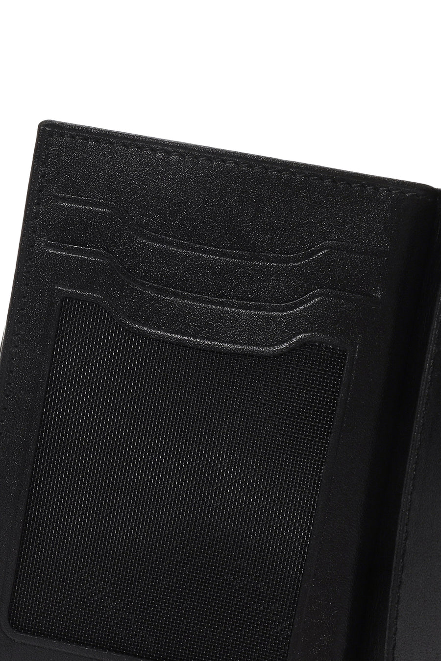 Men's Black Leather Wallet