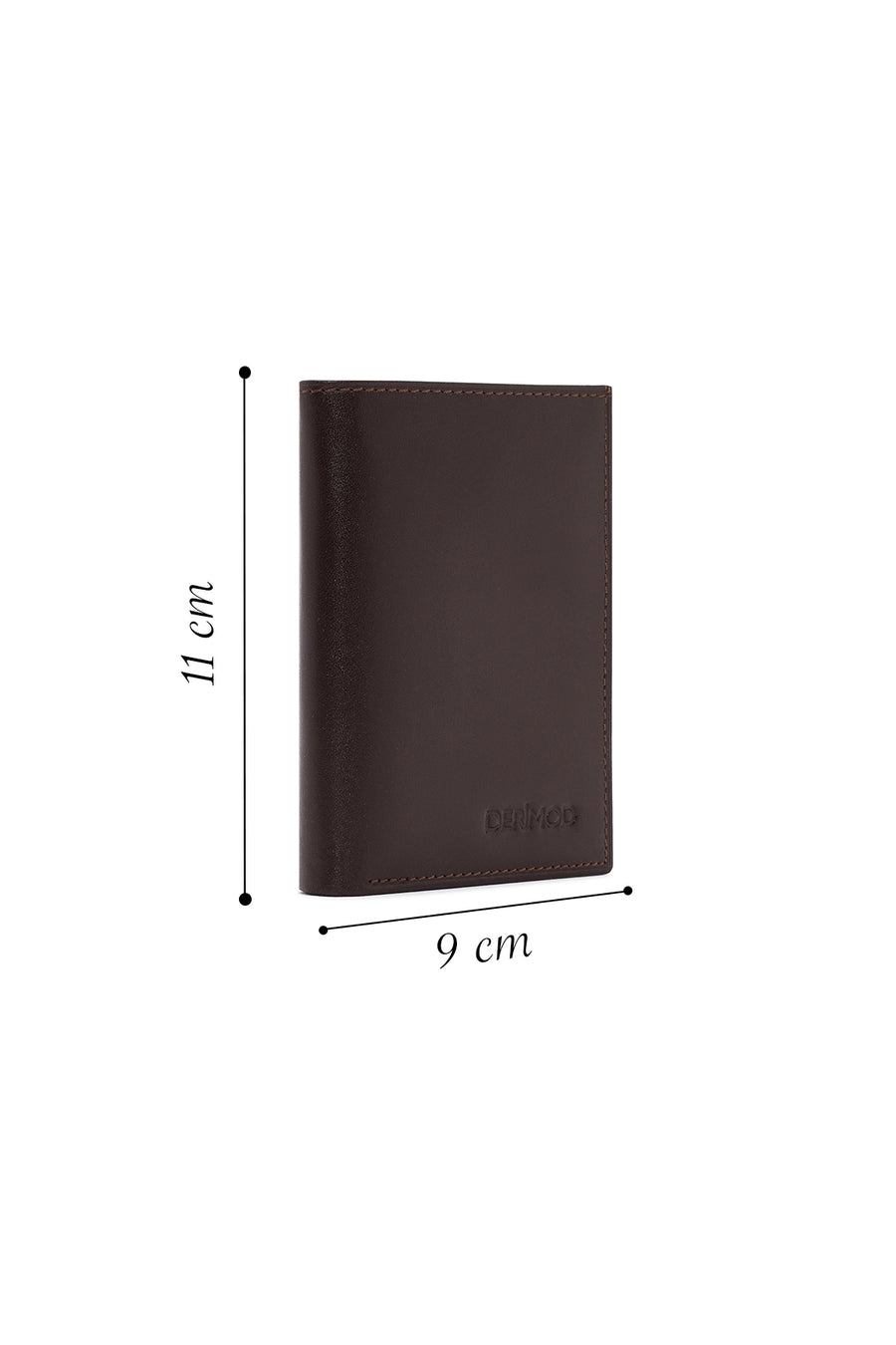 Men's Brown Leather Wallet