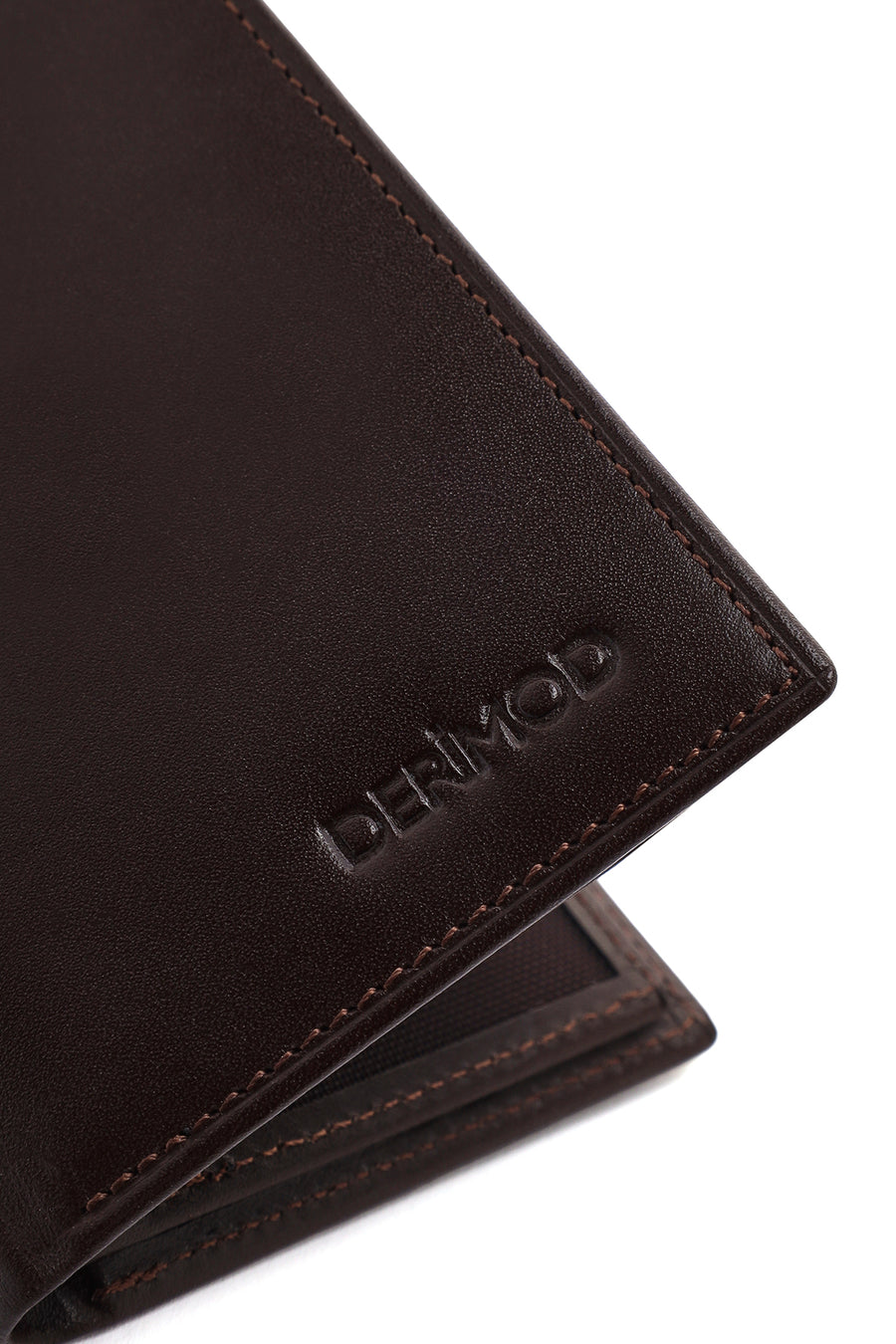 Men's Brown Leather Wallet