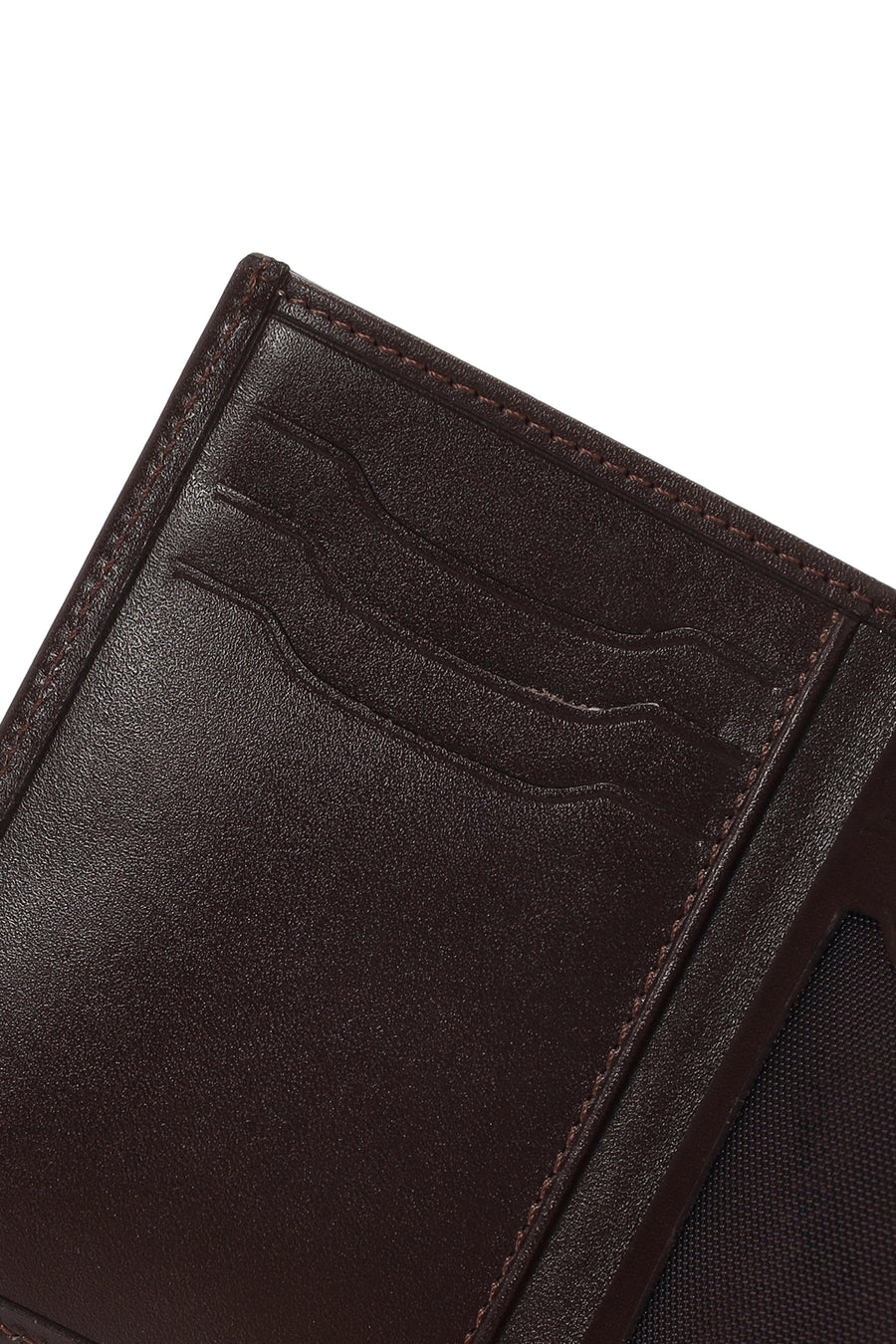Men's Brown Leather Wallet