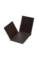 Men's Brown Leather Wallet | Derimod