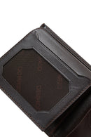 Men's Brown Leather Wallet | Derimod
