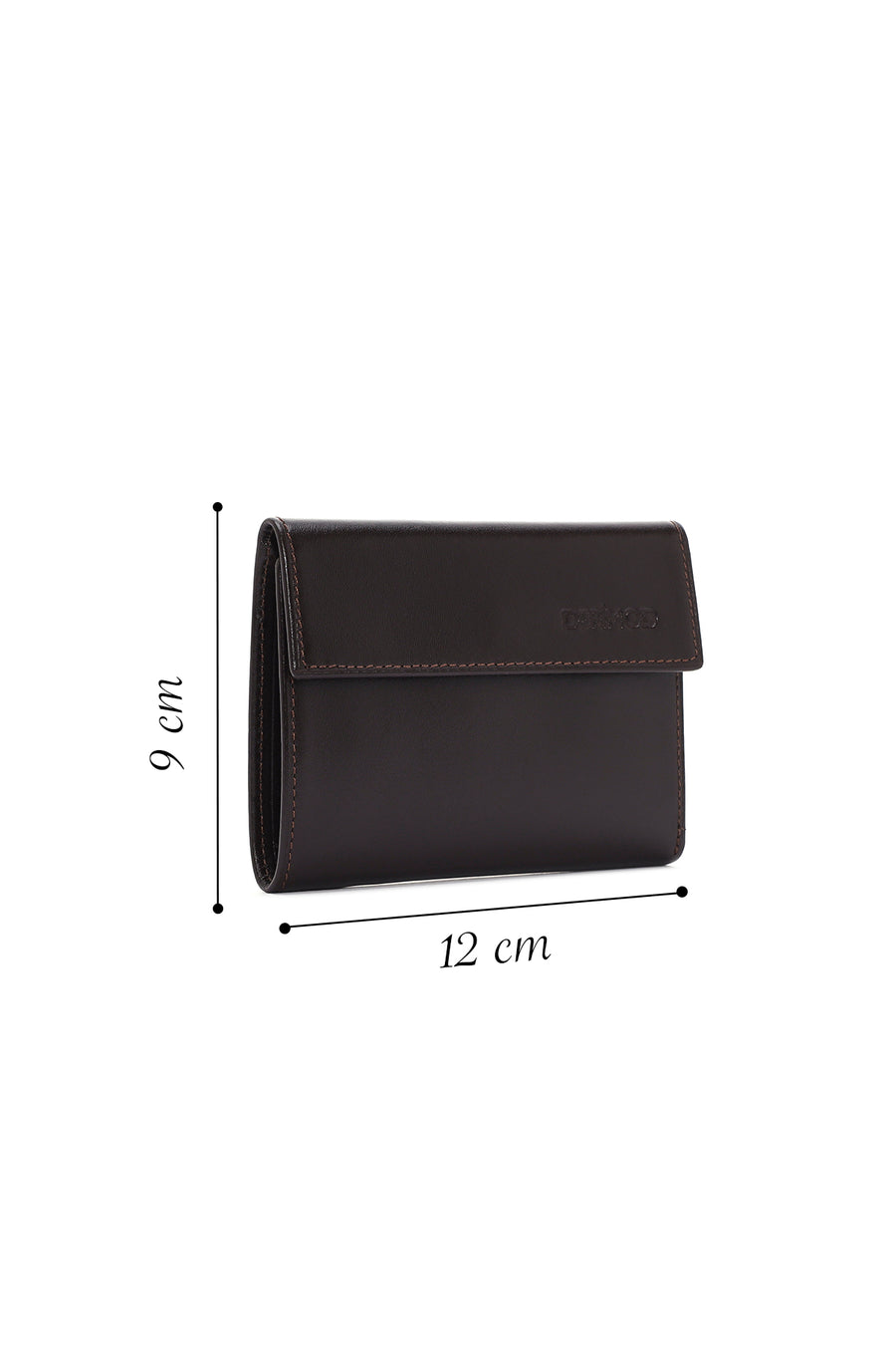 Men's Brown Leather Wallet