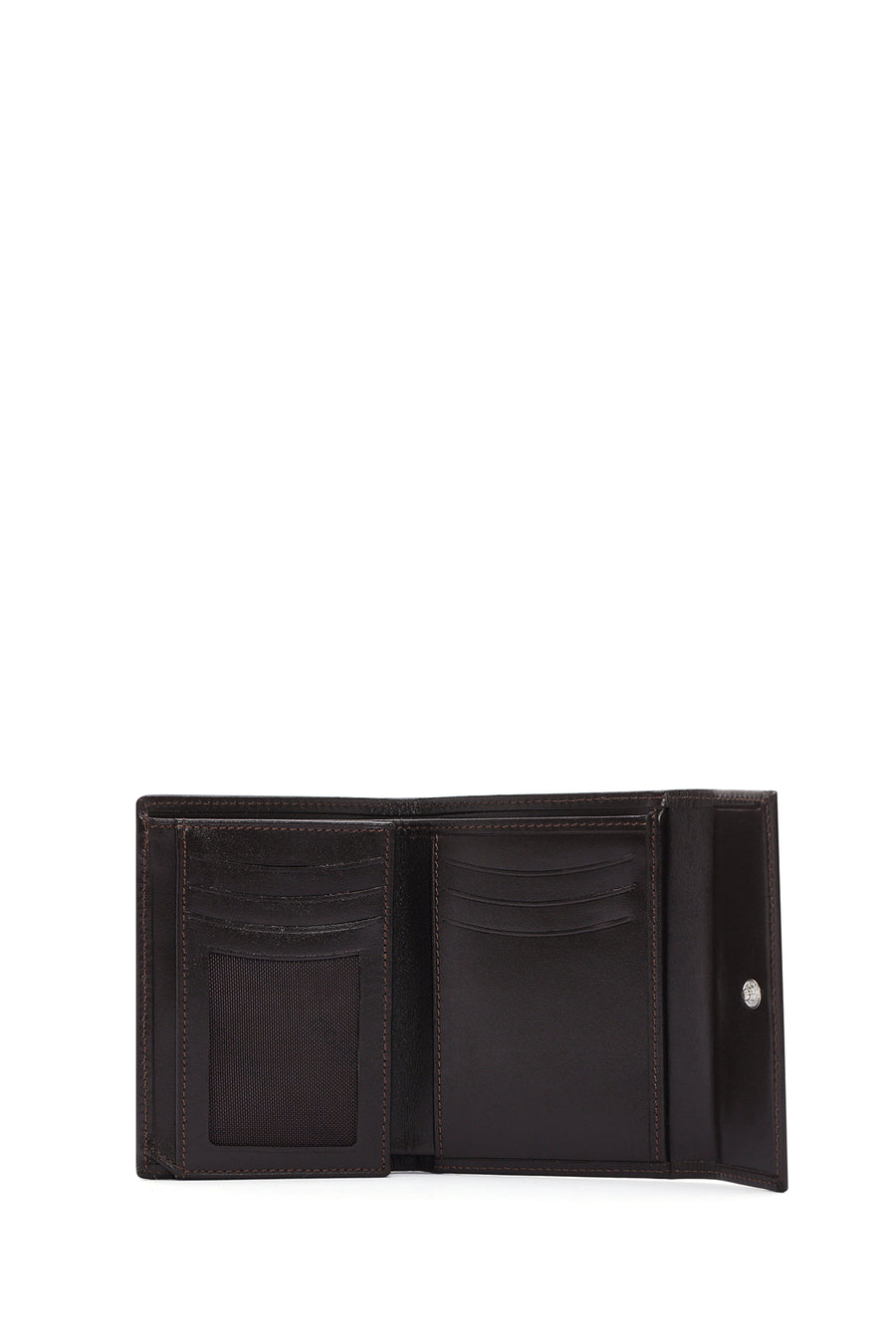 Men's Brown Leather Wallet