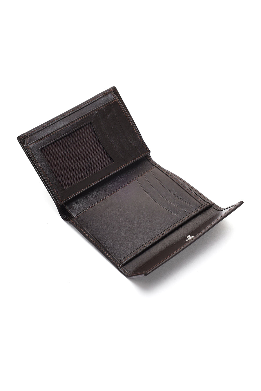 Men's Brown Leather Wallet