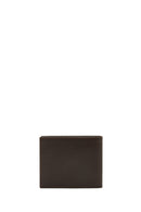 Men's Brown Leather Wallet | Derimod