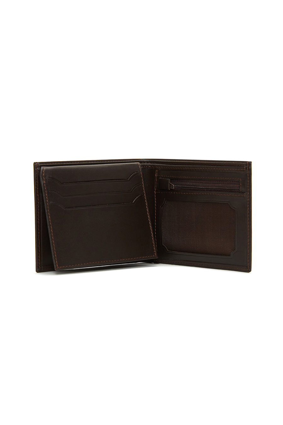 Men's Brown Leather Wallet