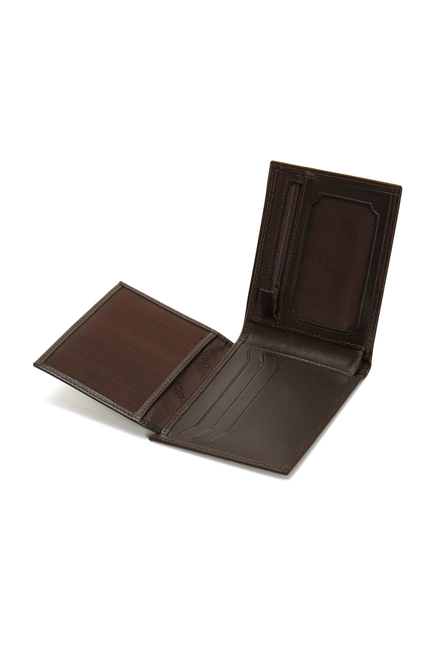 Men's Brown Leather Wallet
