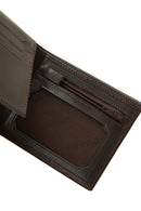 Men's Brown Leather Wallet | Derimod