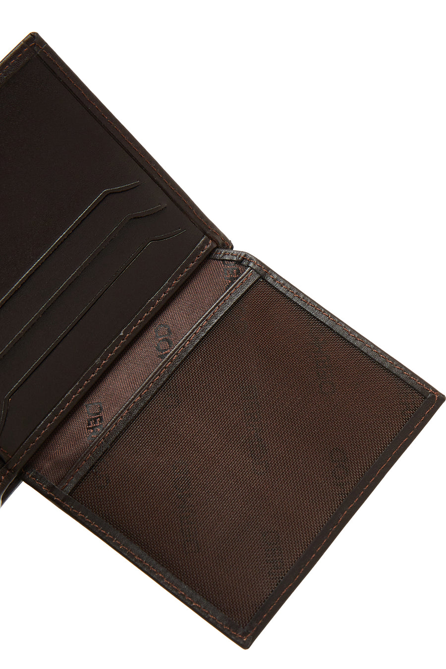 Men's Brown Leather Wallet