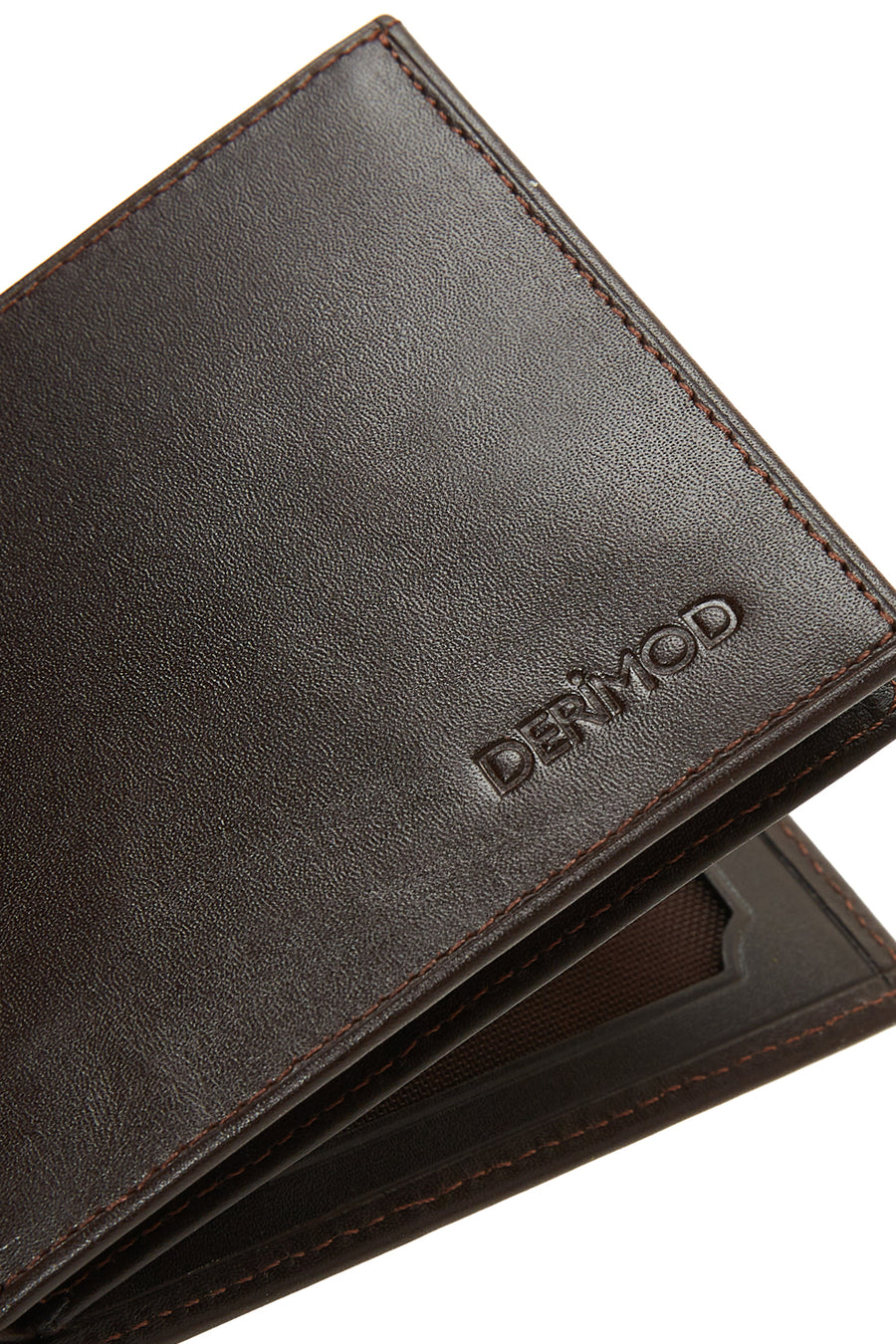 Men's Brown Leather Wallet