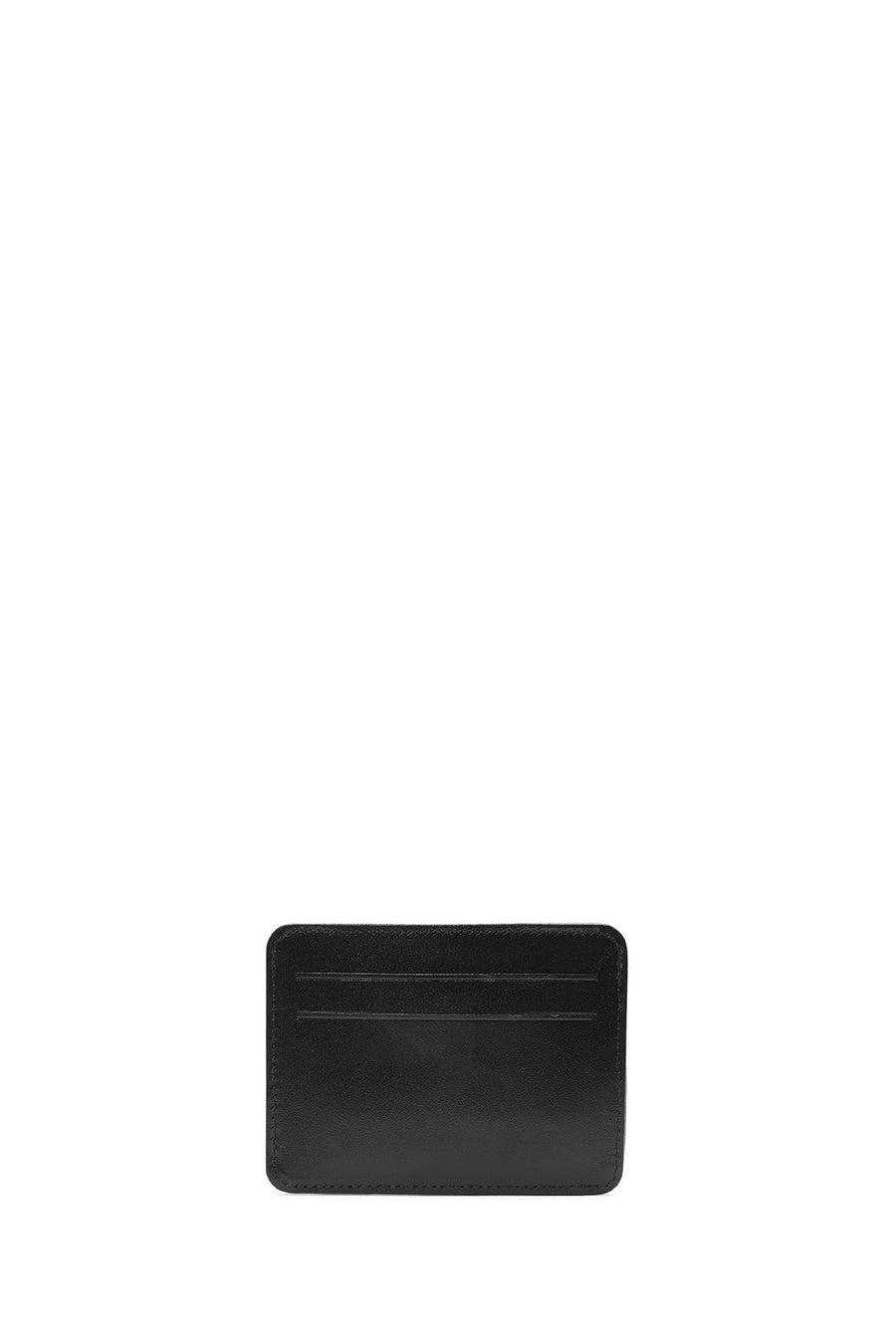 Men's Black Leather Card Holder