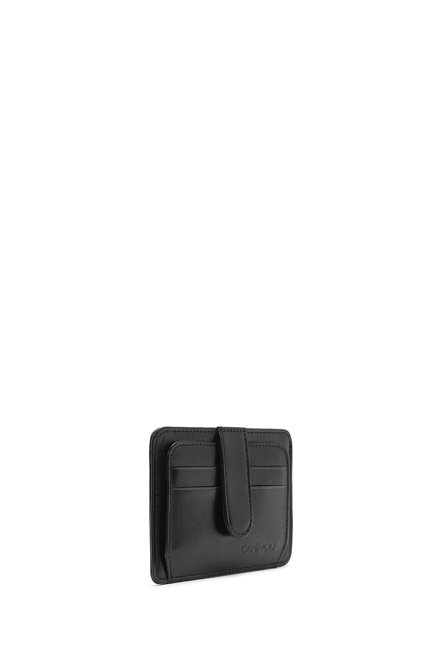 Men's Black Leather Card Holder