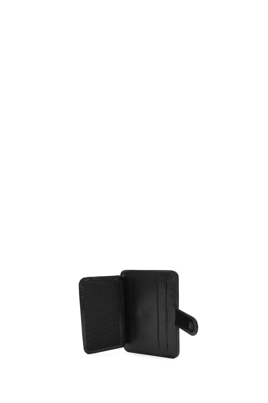 Men's Black Leather Card Holder