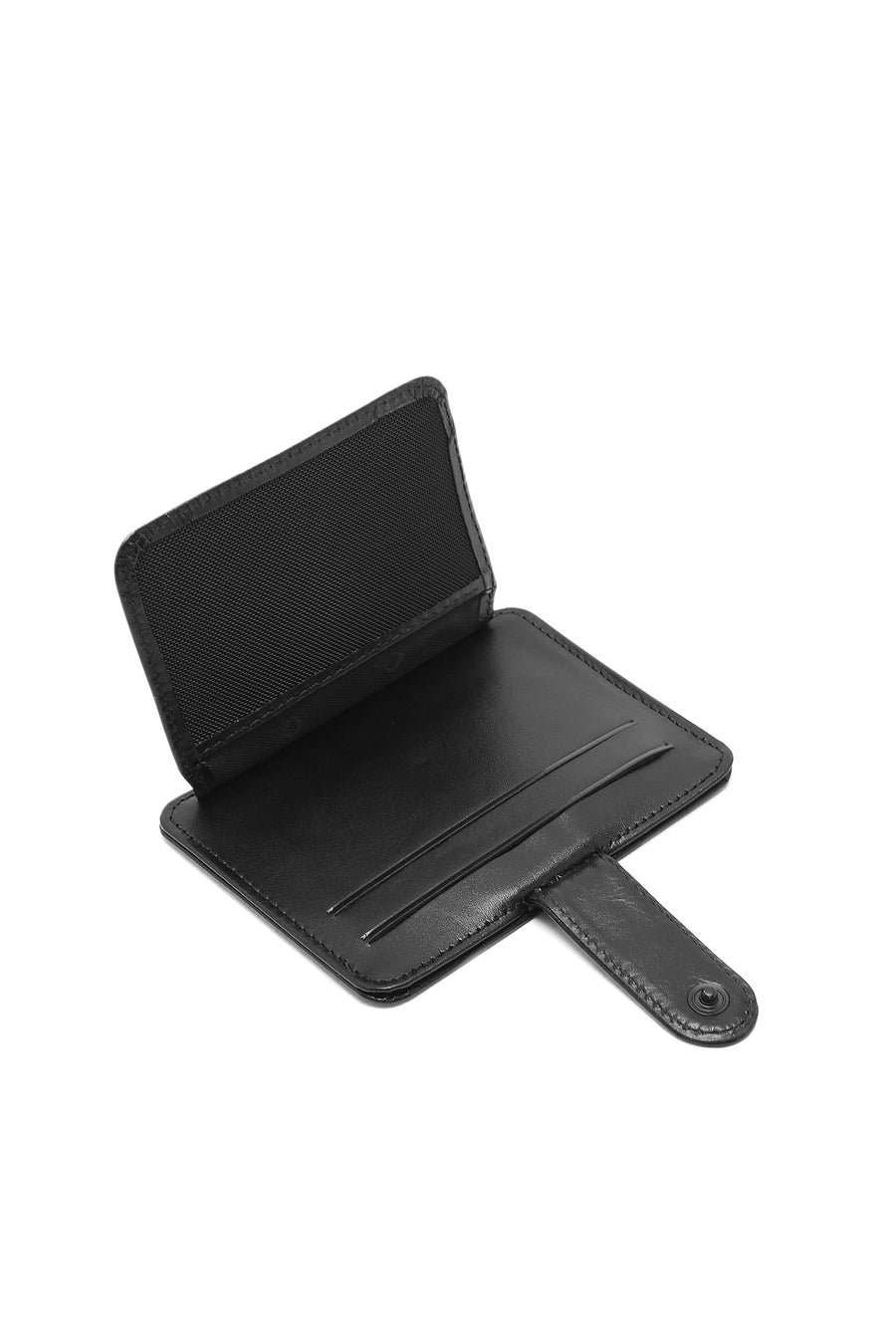 Men's Black Leather Card Holder