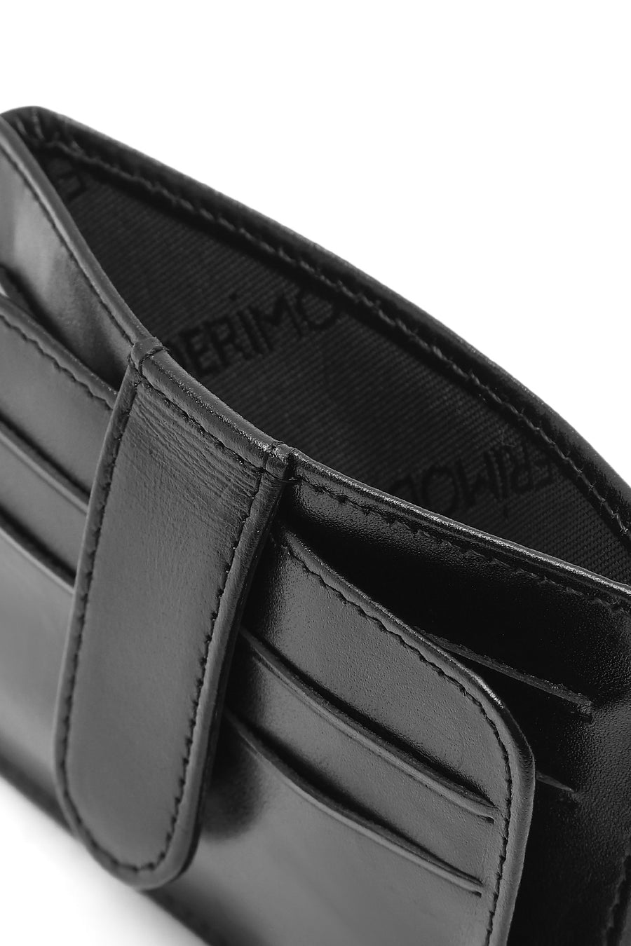 Men's Black Leather Card Holder