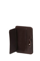 Men's Brown Leather Card Holder | Derimod