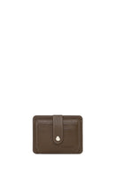 Men's Mink Leather Cardholder | Derimod