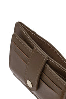Men's Mink Leather Cardholder | Derimod