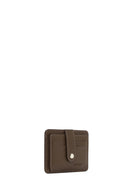 Men's Mink Leather Cardholder | Derimod