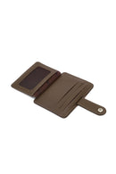 Men's Mink Leather Cardholder | Derimod