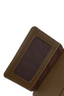 Men's Mink Leather Cardholder | Derimod