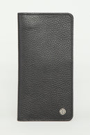Black Men's Leather Wallet | Derimod