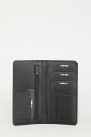 Black Men's Leather Wallet | Derimod