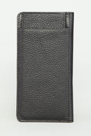 Black Men's Leather Wallet | Derimod