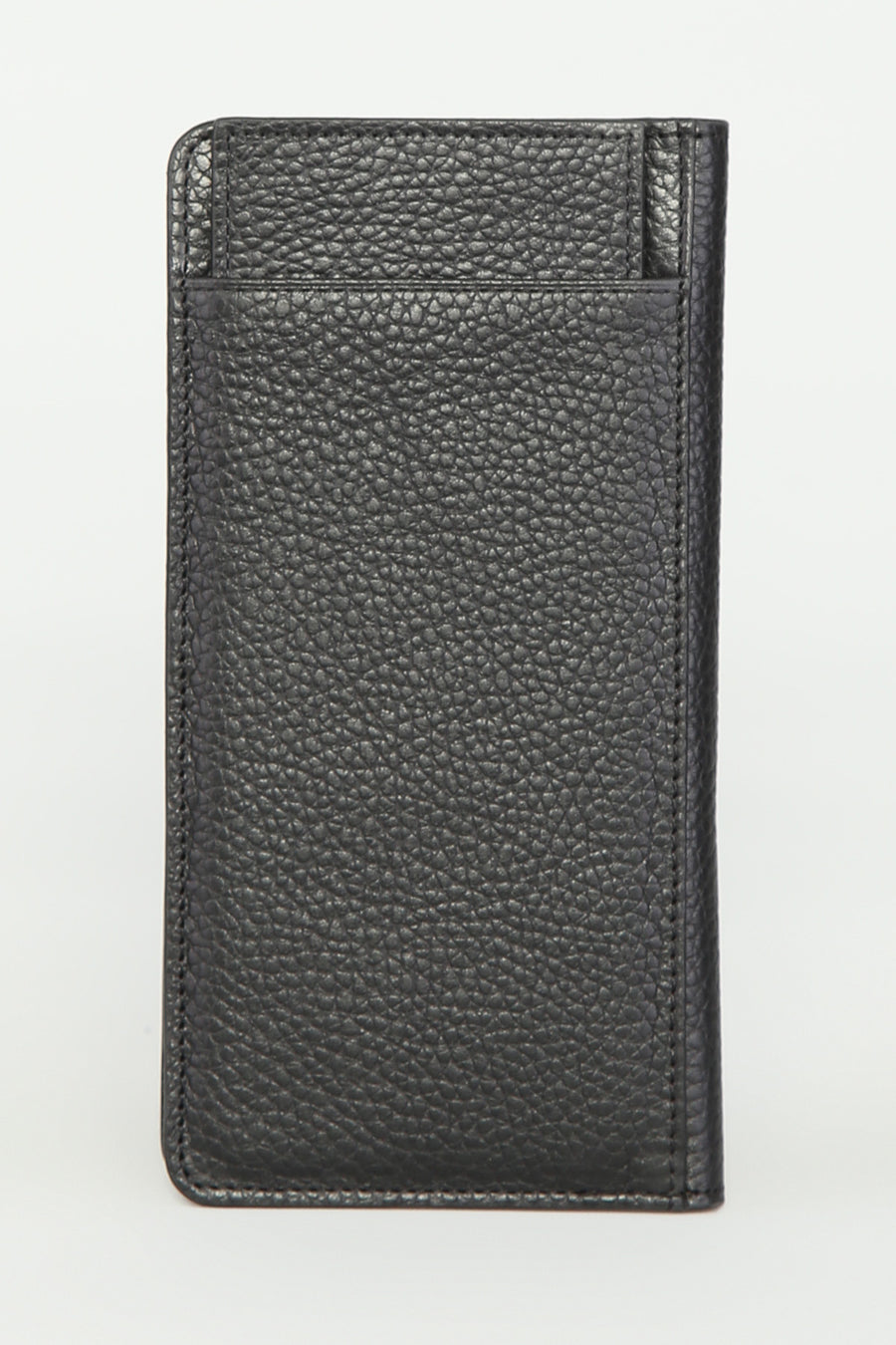Black Men's Leather Wallet