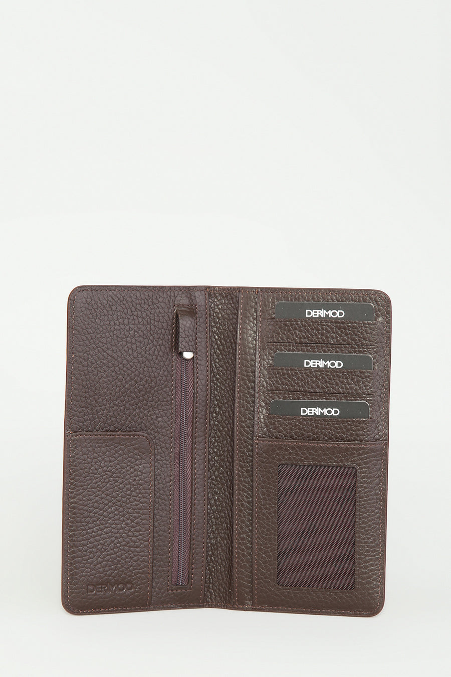 Brown Men's Leather Wallet