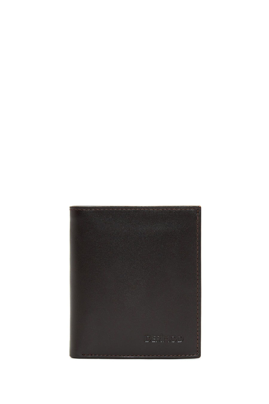 Men's Brown Leather Wallet 000A2D307818 | Derimod