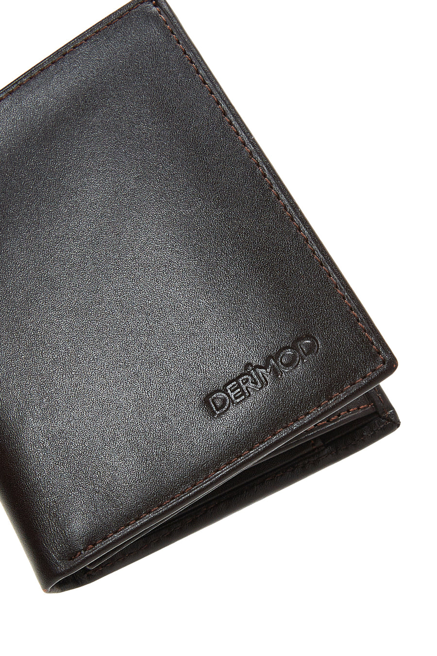 Men's Brown Leather Wallet