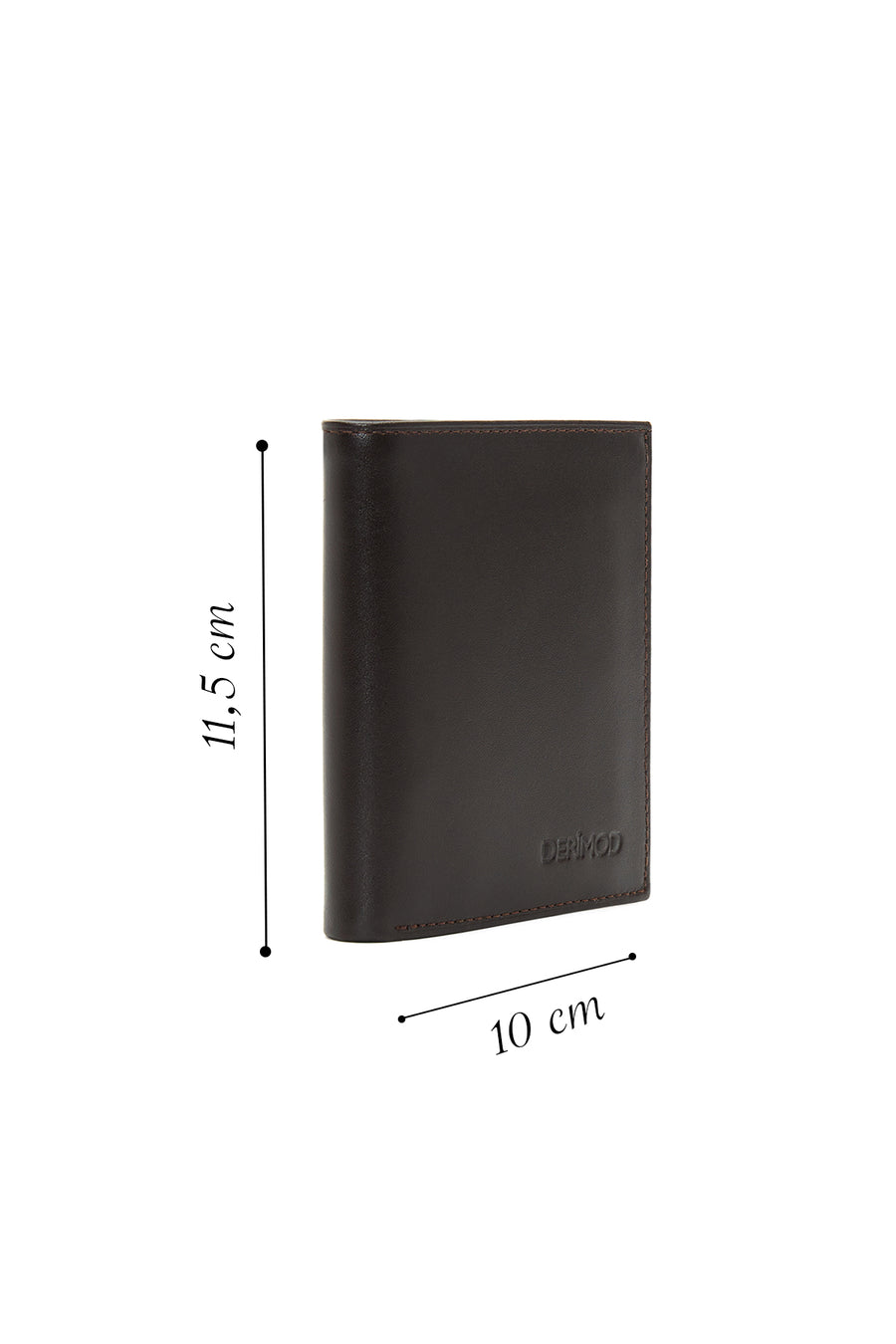 Men's Brown Leather Wallet