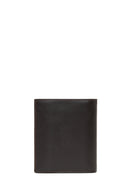 Men's Brown Leather Wallet | Derimod