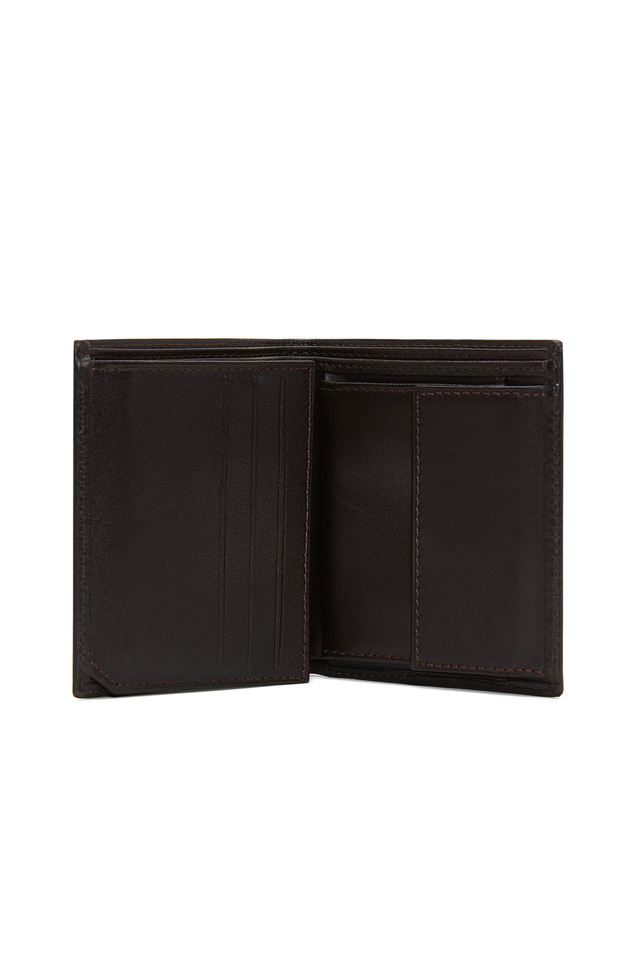 Men's Brown Leather Wallet