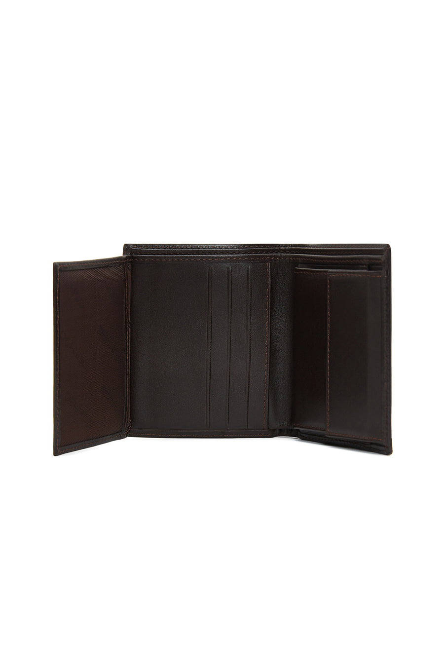 Men's Brown Leather Wallet