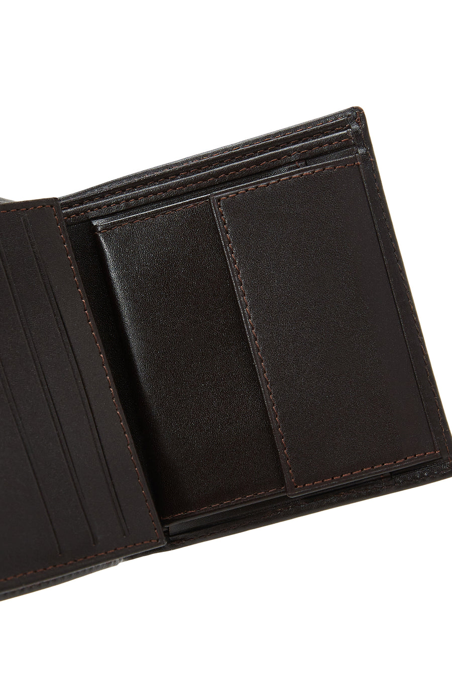 Men's Brown Leather Wallet
