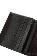 Men's Brown Leather Wallet | Derimod
