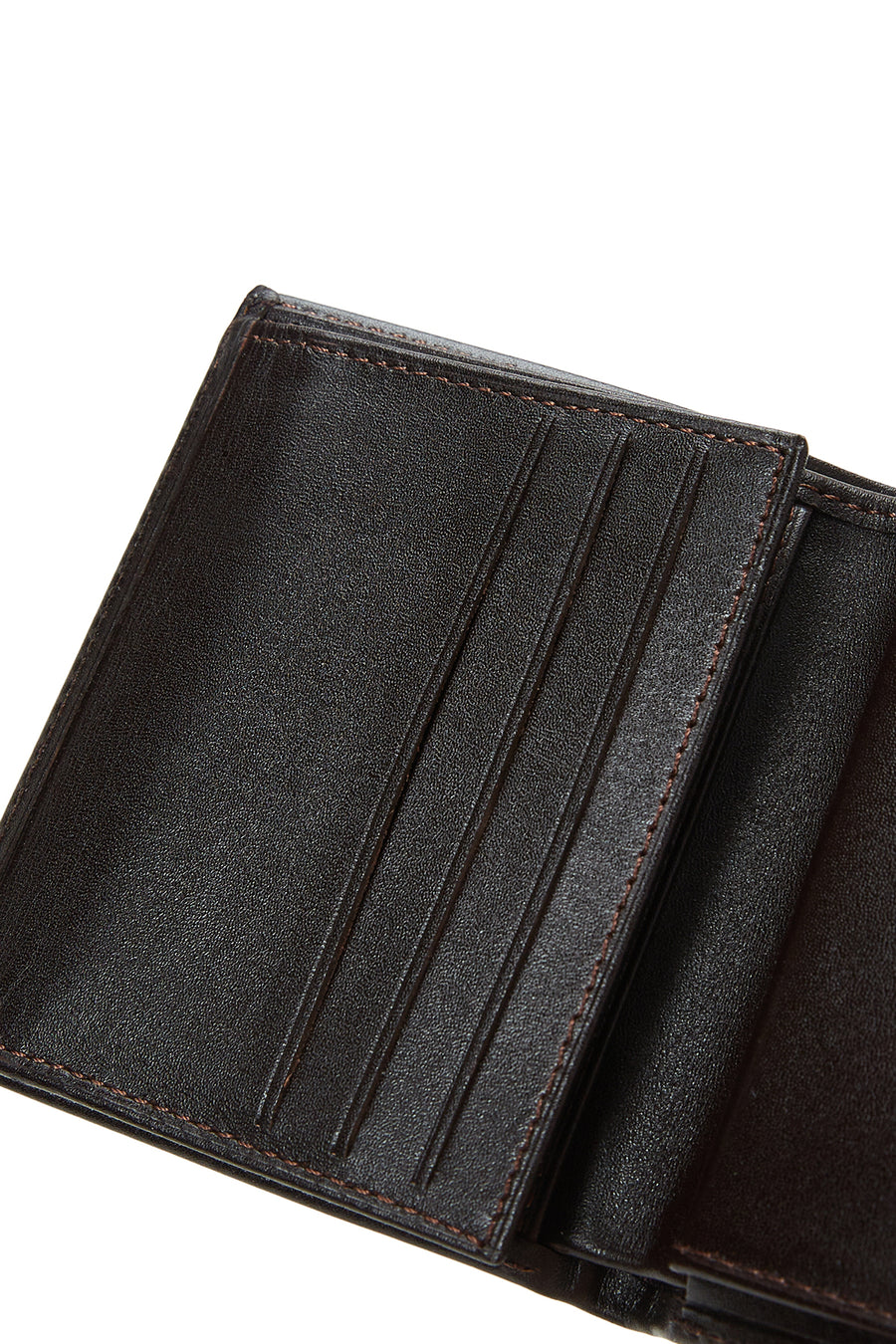 Men's Brown Leather Wallet
